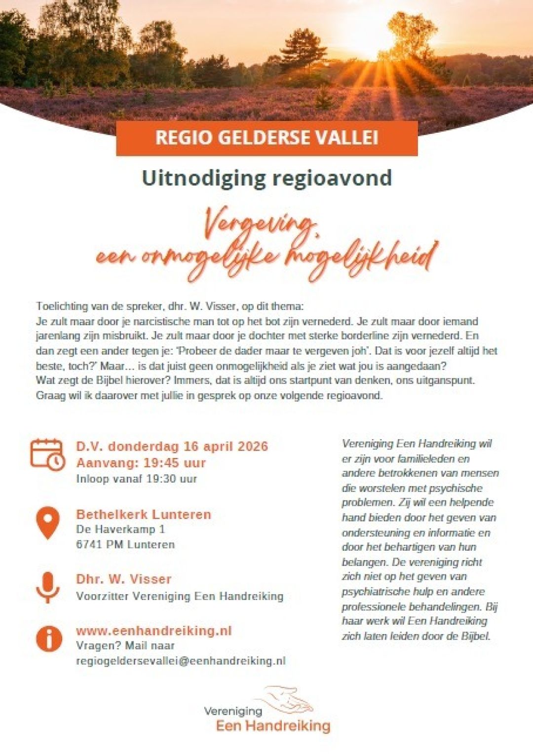 Afbeelding bij Vergeving